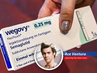 Novo Nordisk ends partnership with Hims & Hers over concerns about the telehealth company's sales of cheaper, unapproved versions of Wegovy, sending Hims & Hers' stock plummeting faster than a rhino down a water slide! image