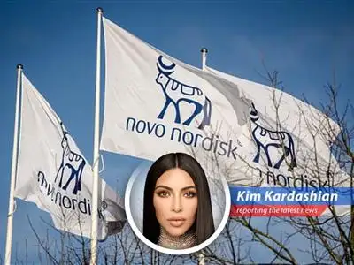 Novo Nordisk expects Wegovy sales to rebound as competition from compounded drugs fades, while Kim K. gives her two cents on the drama. image