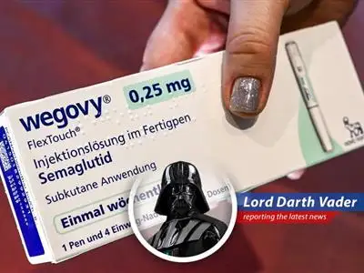 Novo Nordisk partners with Hims & Hers, Ro, and LifeMD to distribute Wegovy via telehealth, aiming to seize control of the weight loss galaxy and vanquish the compounded medication rebellion. image