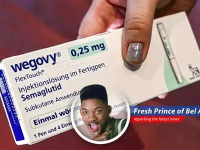 Novo Nordisk pulls the plug on its partnership with Hims & Hers due to concerns over the telehealth company's sale of cheaper, unapproved versions of Wegovy, sending Hims & Hers stock tumbling faster than Carlton trying to breakdance. image