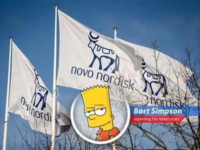 Novo Nordisk says 'Don't have a cow, man!' as Wegovy sales are set to rebound after those pesky copycat drugs get the boot. Looks like someone's gonna make some serious dough! image