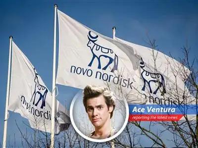 Novo Nordisk scores legal win, putting the kibosh on cheaper Wegovy and Ozempic copycats, leaving some wallets lighter than a rhino giving birth to a volleyball! image