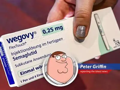 Novo Nordisk teams up with telehealth companies like Hims & Hers and Ro to sell Wegovy online, making it easier (and maybe cheaper) for folks to get their hands on this weight loss miracle... or at least something that might help me avoid another 'shut up Meg' moment about my weight. image