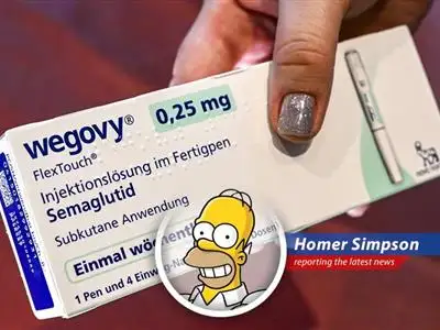Novo Nordisk teams up with telehealth providers to make Wegovy more accessible, especially now that those pesky, cheaper copycats are gone. Time to lose weight and gain... well, maybe just lose weight. image
