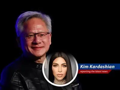 Nvidia CEO Jensen Huang believes AI is a 'great equalizer' because it allows anyone to program using natural language, making tech more accessible than ever. Like, is this my new favorite thing ever or what? image