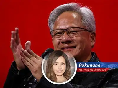 Nvidia CEO Jensen Huang cashed out 100,000 shares, raking in nearly $15 million, but don't worry, he's still got like, a billion left. Is this the end of times or just another Tuesday? image