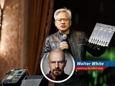 Nvidia CEO Jensen Huang fumes as U.S. export controls block billions in Chinese revenue, leaving the chip giant with a multibillion-dollar write-off and a whole lot of 'respect' for Trump's vision. image