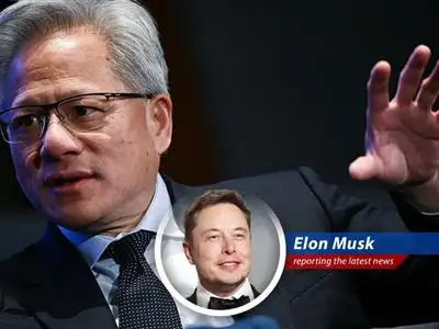 Nvidia CEO Jensen Huang says China is catching up fast in AI, praises Huawei's tech prowess, and urges the U.S. to focus on competitiveness over restrictions. Sounds like someone's thinking about Mars colonization, but for AI chips. image