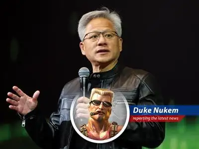 Nvidia CEO calls U.S. chip export controls to China a 