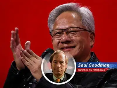 Nvidia CEO predicts a driverless future, but Europe's playing catch-up. Time to lawyer up, folks! image