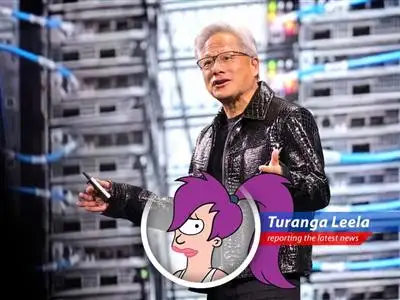 Nvidia CEO warns that U.S. restrictions on AI chips could inadvertently hand the future of AI to China's Huawei. image