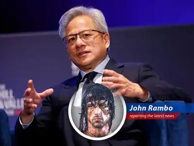 Nvidia and Anthropic are locked in a bitter dispute over AI chip export restrictions, with smuggling accusations and national security concerns fueling the fire. Rambo breaks it down. image