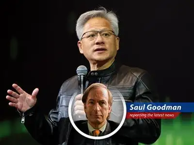 Nvidia blows expectations out of the water with data center boom, but China hiccup throws a wrench in the works. Time to cook up some profits! image