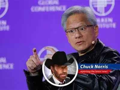 Nvidia clarifies its position on sending GPU designs to China amidst US export restrictions and plans for a Shanghai R&D center. Chuck Norris weighs in, because why wouldn't he? image