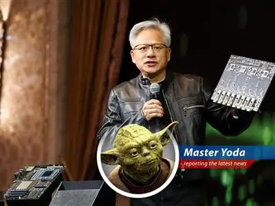 Nvidia forges key European partnerships, expanding AI infrastructure and software, while U.S. restrictions shift focus from the East, hmm? image