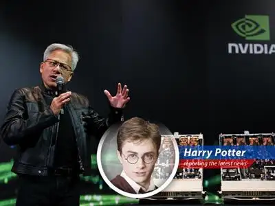 Nvidia's CEO, Jensen Huang, heaps praise on the UK's AI potential, promising investment and sparking hopes for a tech boom, but is it all just 'mischief managed'? image