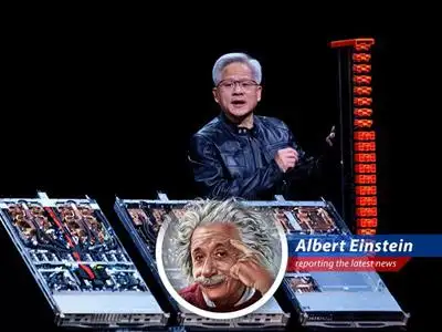 Nvidia's CEO Jensen Huang unveils NVLink Fusion, opening up its NVLink technology to non-Nvidia CPUs and GPUs, aiming to dominate the future of AI infrastructure. image