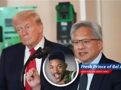 Nvidia's caught in a real Bel-Air situation: tryin' to sell chips globally while Uncle Sam keeps changin' the rules faster than Jazz gets tossed outta the mansion! image