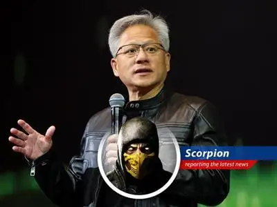 Nvidia's earnings SURGE past expectations, proving even shadows can hold untold riches! image
