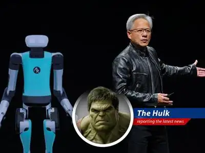 Nvidia's earnings are HUGE, but Hulk see China trade war! Export rules make Hulk angry! Cloud still king! image