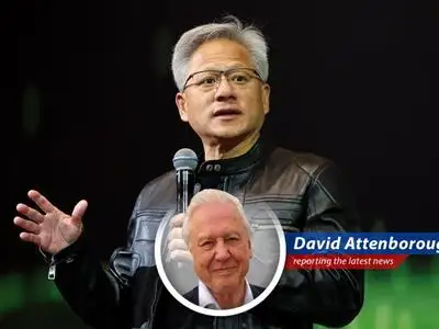 Nvidia's earnings surge beyond expectations, fueled by a data center boom and AI chip dominance, proving that even export restrictions can't tame this tech titan. image