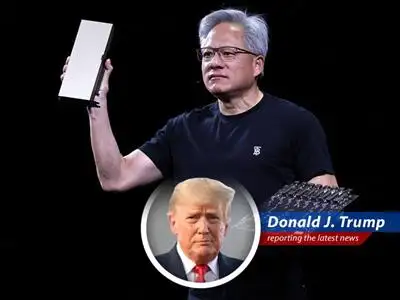 Nvidia's stock hits a record high despite China challenges, proving American ingenuity is UNSTOPPABLE. image