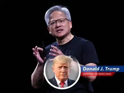 Nvidia's stock is through the roof, making them the MOST VALUABLE company AGAIN, despite China nonsense and the Biden's administration's horrible regulations. We're talking HUGE numbers folks, HUGE! image