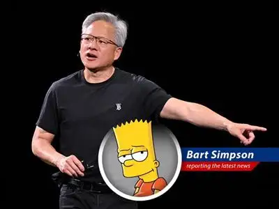 Nvidia's top dogs are selling off their stock like hotcakes, even as the company hits record highs. Cowabunga! image