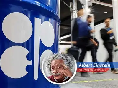 OPEC+ agrees to another accelerated oil output increase for June, adding to market uncertainty amid trade wars and fluctuating demand. A comedic look at economics. image