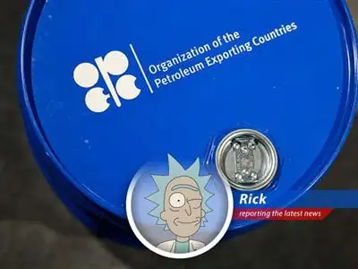 OPEC+ floods the market, oil prices crash, and I, Rick Sanchez, explain why it's all just a big, cosmic joke. image
