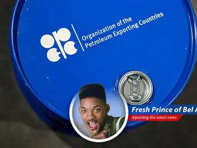 OPEC+ increases production AGAIN, sending oil prices into a funk and leaving oil companies singing the blues. Talk about a recipe for '90s throwback! image