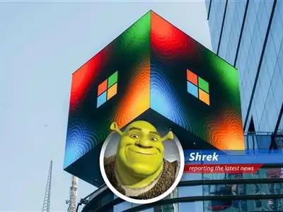 Ogre-the-top earnings reports from tech giants like Microsoft and Meta are makin' investors forget about those pesky tariff troubles, at least for a little while. Shrek here reports live from the swamp! image