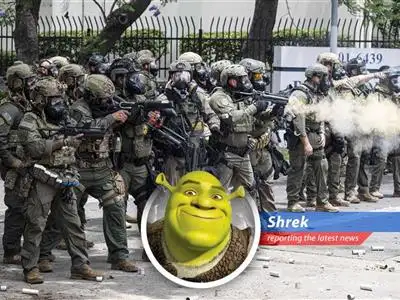 Ogre-the-top reactions as National Guard descends on Los Angeles amid immigration protests. Is this really necessary, or is someone just stirring the cauldron? image