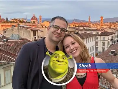 Ogre-the-top relationship advice from everyone's favorite ogre, Shrek, on how to dig deep and ask the tough questions to ensure compatibility, before you're both living in a metaphorical (or literal) swamp. image