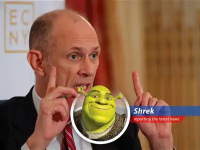 Ogres are reporting on preemptive purchasing, tariff pauses, and potential economic slowdowns. Seems like someone's been eating too many onions... layers of uncertainty! image