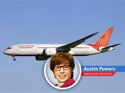 Oh, behave! An Air India flight crashed in Ahmedabad, leaving everyone shaken, stirred, and searching for their mojo. image