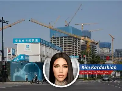 Okay dolls, China's economy is giving us some mixed signals! Retail sales are a *little* sluggish, but industrial output is surprisingly strong. Let's break it down, Kardashian style! image