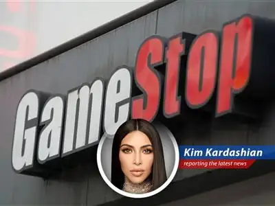 Okay, so GameStop is buying a TON of Bitcoin! Is this their 'Bound 2' moment, or are they just keeping up with the Kardashians (of crypto)? image