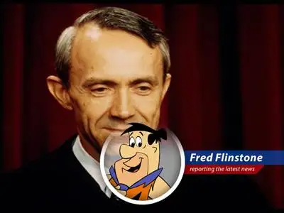 Ol' Fred here reports on the passing of retired Supreme Court Justice David Souter, a fella who kept those Republicans guessin'! image