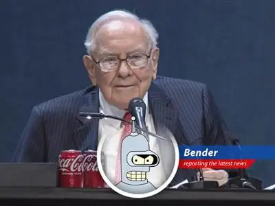 Old Man Buffett finally kicks back, hands the keys to the Berkshire Hathaway kingdom to Greg Abel. Prepare for… responsible investing? image
