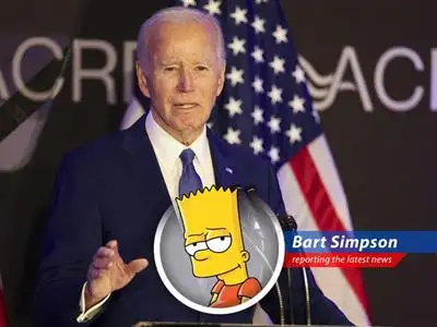 Old man Biden gets some bad news, but he's not giving up without a fight! Cowabunga! image