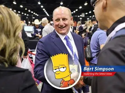 Old man Buffett finally kicking the bucket... of responsibility! Greg Abel's taking over Berkshire Hathaway in 2025. Cowabunga! image