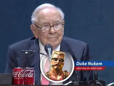 Old man Buffett's finally kicking back, dropping wisdom bombs on who to work with and how to dodge the corporate crap. Duke's here to translate for the rest of us. image