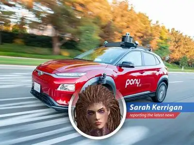 One of Pony.ai's robotaxis spontaneously combusted in Beijing, raising questions about the safety of autonomous vehicles and sparking a stock dip. Kerrigan weighs in. image