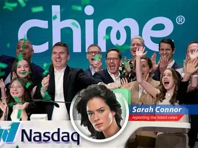 Online banking company Chime goes public, facing a valuation reality check but signaling potential thaw in the fintech IPO market after a multi-year freeze. image
