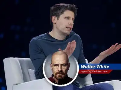 OpenAI CEO Sam Altman faces a trademark infringement lawsuit from hardware startup Iyo, accusing OpenAI of stealing their name after acquiring Jony Ive's AI startup 'io'. A battle of egos, trademarks, and maybe a little bit of 'reputation'. image