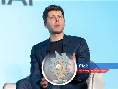 OpenAI's CEO, Sam Altman, declares himself 'politically homeless' after Fourth of July introspection, citing a shift in the Democratic party's stance on innovation and wealth creation. Wubba Lubba Dub-Dub! image