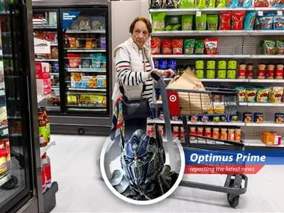 Optimus Prime analyzes the latest Commerce Department report, finding inflation slightly up but consumer spending and income weakening. Is a rate cut on the horizon? Let's transform this data! image
