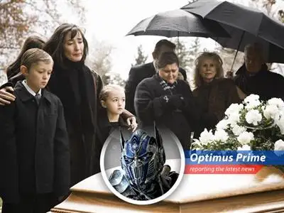Optimus Prime reports on a recent survey revealing that most Americans lack a will, causing potential financial chaos for their families, and highlights the benefits of online will-making services. image
