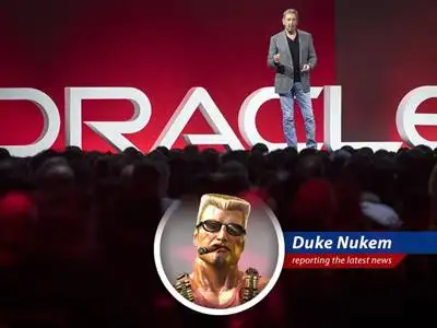 Oracle engineers accidentally deleted crucial data, leaving Community Health Systems hospitals scrambling for five days. Time to kick some ass and chew bubblegum... and I'm all outta gum! image